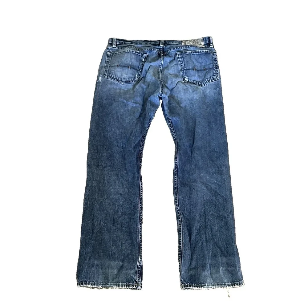 Polo Ralph Lauren Y2K 2000s Classic Thrashed Jeans Men's 36x32 Straight Grunge